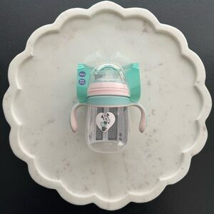 Disney Baby Minnie Mouse  Sippy Cup with Handles